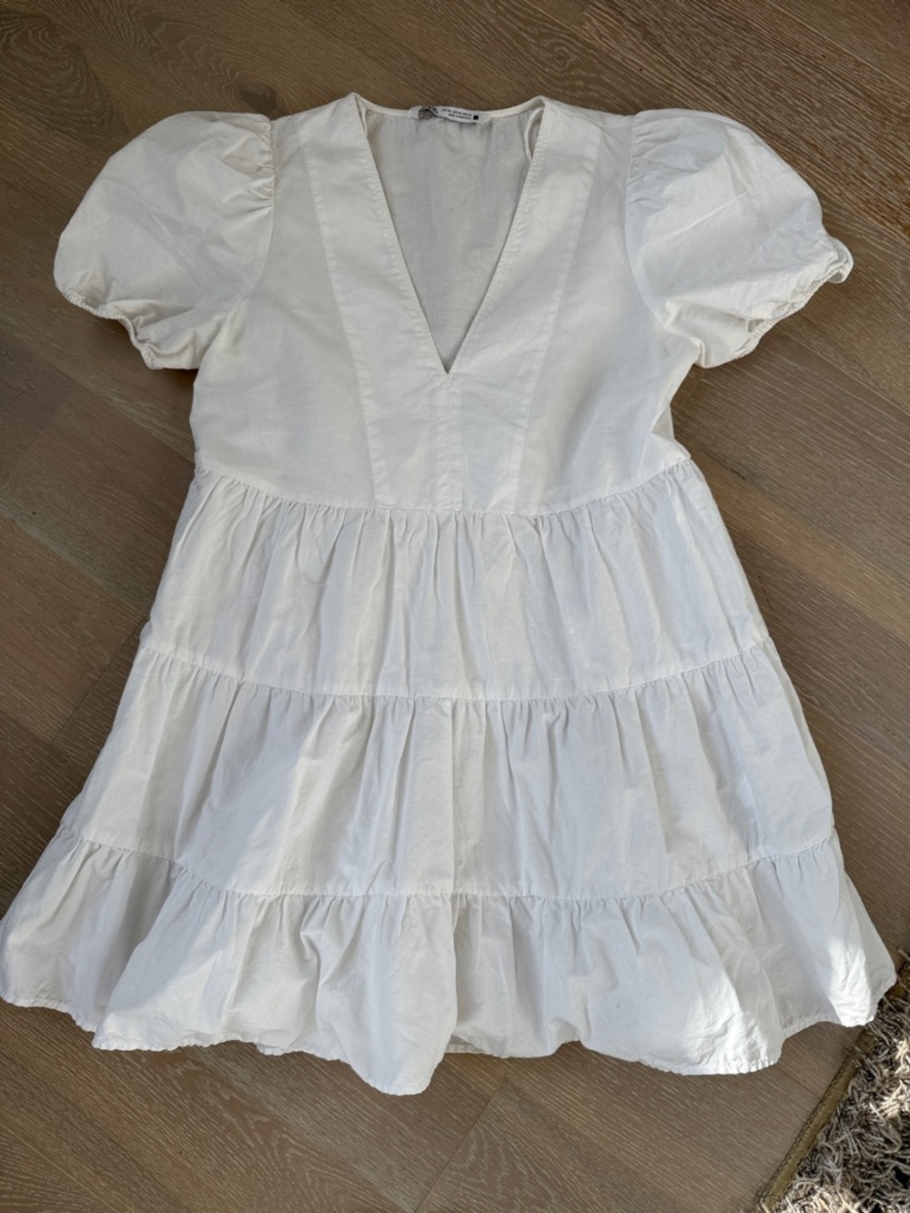 Zara Short Tiered Dress XS